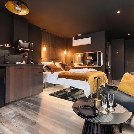 Apartment Encorps Nuit - - Gare Congres - Parking *